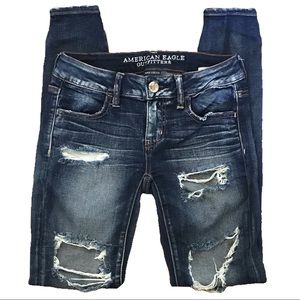 American Eagle skinny jeans